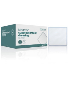 Kliniderm superas 20x20 15pz