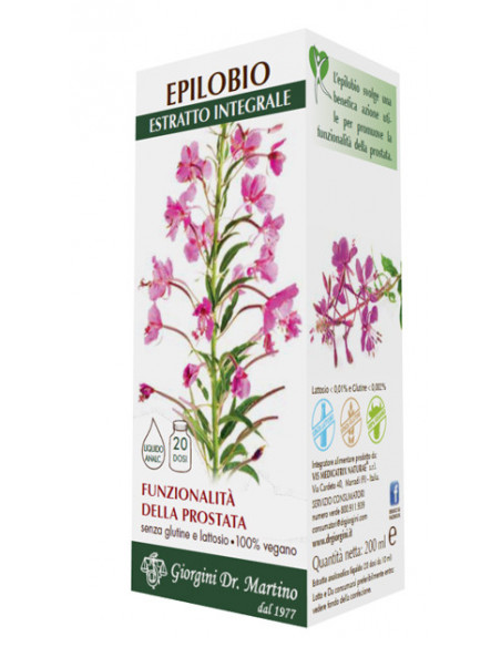 Epilobio estratto integr 200ml