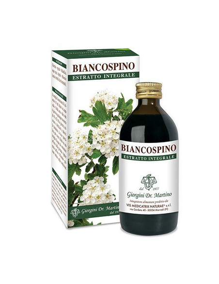 Biancospino estr integ 200ml