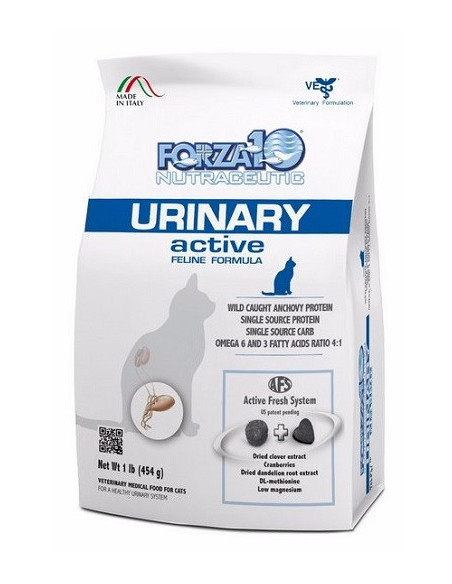 F10 gatto urinary active 454 g