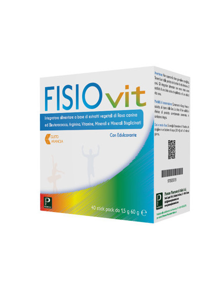 Fisiovit 20b 3g (40 stick 1,5g