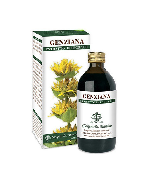 Genziana estratto integr 200ml