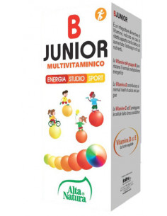 Bjunior multivitaminico 100ml