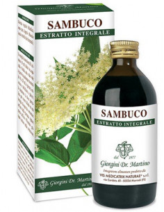 Sambuco fiori estr integr200ml