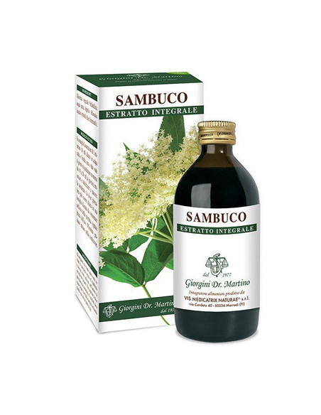 Sambuco fiori estr integr200ml