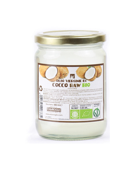 Olio di cocco bio 500ml