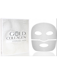 Gold collagen hydrogel mask