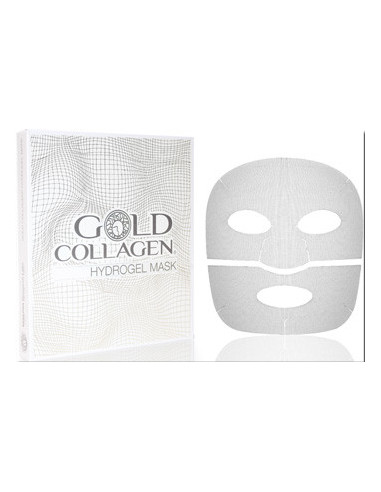 Gold collagen hydrogel mask