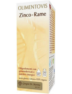 Zinco rame olimentovis 200ml