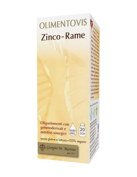 Zinco rame olimentovis 200ml