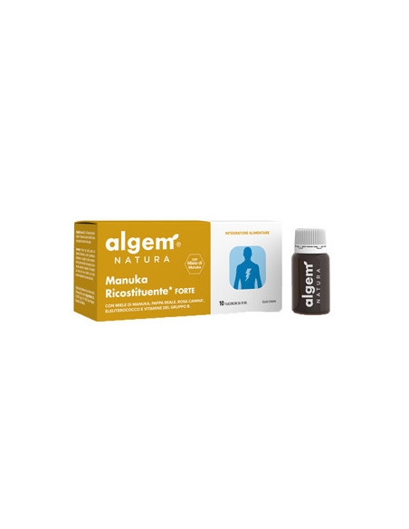 Algem manuka ricost forte 10fl