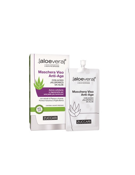 Aloevera2 maschera viso a/age