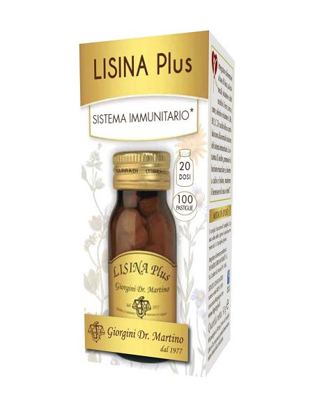 Lisina plus 100past