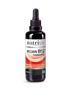 Nutriva veg b12 liq 1000mcg 30