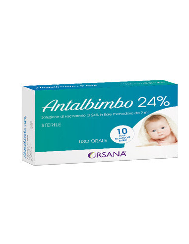 Antalbimbo 24% 10monodose 2ml