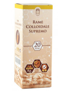 Rame colloidale supremo 20ppm