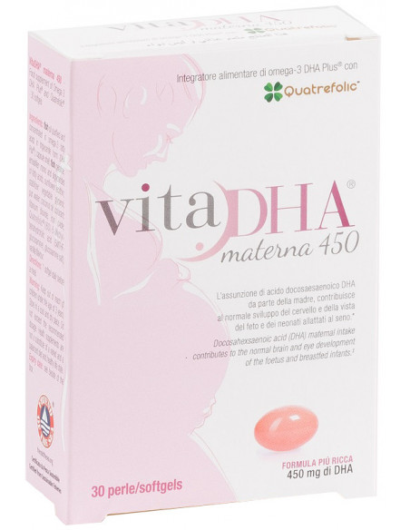 Vitadha materna 450 30 capsule moll