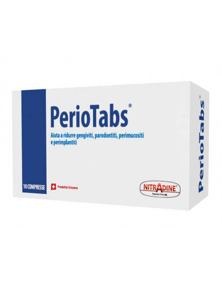 Periotabs 10 compresse