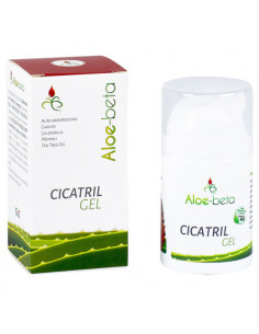 Aloe beta cicatril gel 50ml