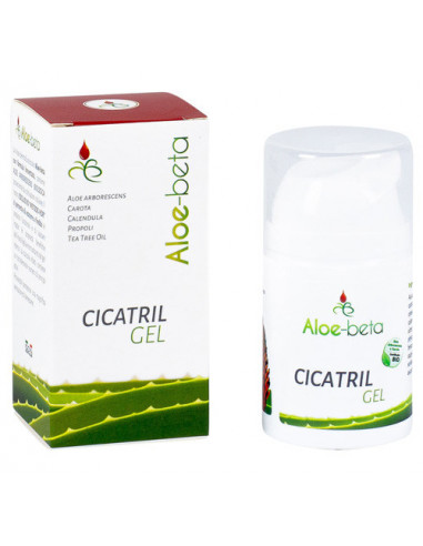 Aloe beta cicatril gel 50ml