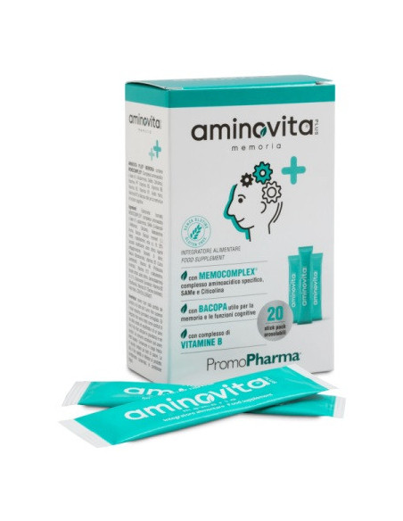 Aminovita plus memoria 20stick