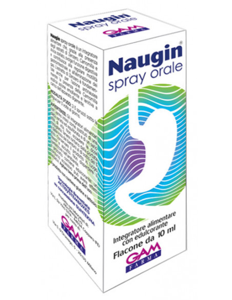 Naugin spray orale 10ml