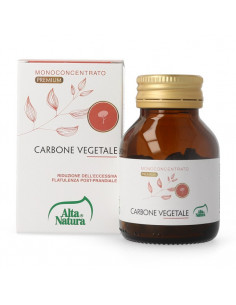 Carbone veg 90 compresse terranata