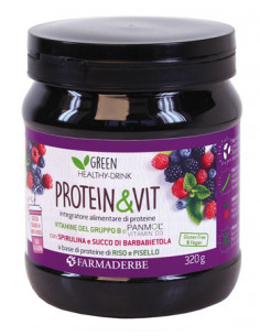 Protein&vit frutti bosco 320g