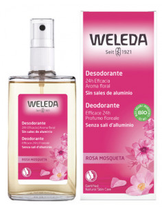 Deodorante rosa mosqueta 100ml