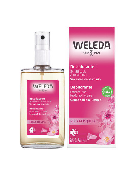 Deodorante rosa mosqueta 100ml