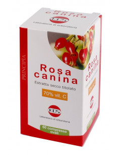 Rosa canina 70% vit c 60 compresse