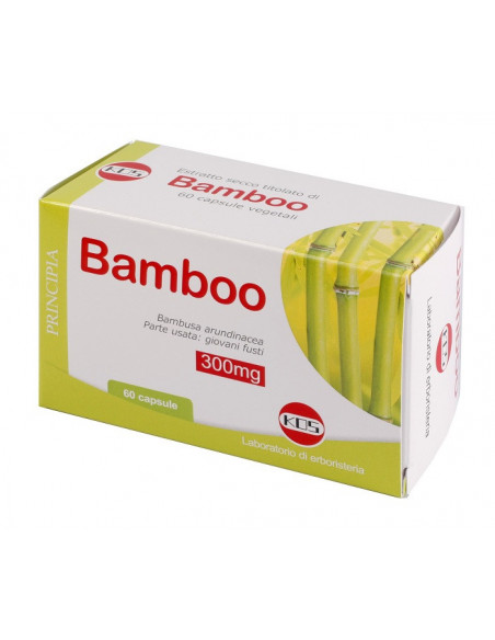 Bamboo estratto secco 60 capsule