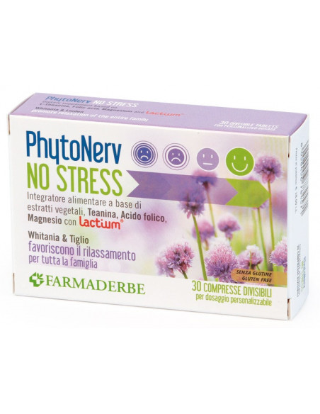 Phytonerv no stress 30 compresse