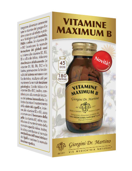 Vitamine maximum b 180past