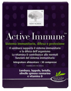 Active immune 30 compresse