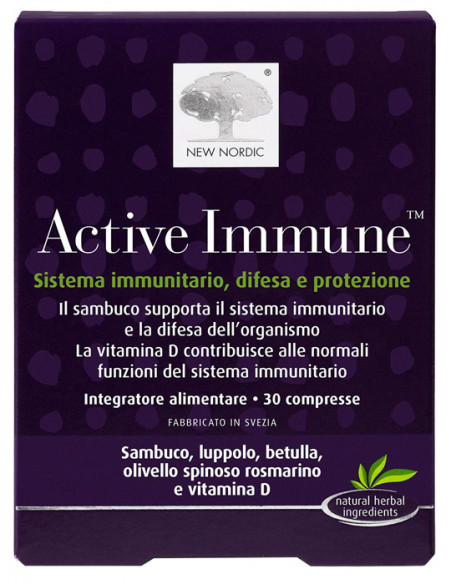 Active immune 30 compresse