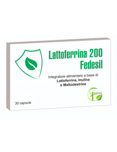 Lattoferrina 200 fedesil 30 capsule