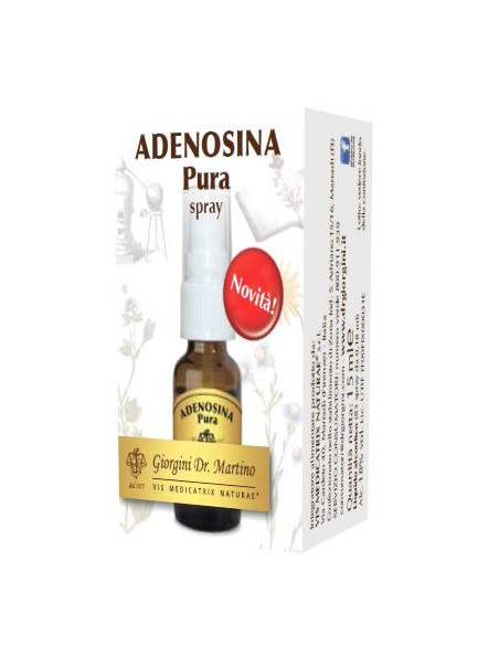 Adenosina pura spray 15ml gior