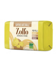 Saponetta zolfo regularis 100g