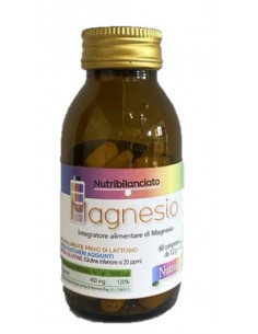 Magnesio nutribilanciato 60 compresse