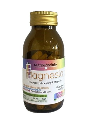 Magnesio nutribilanciato 60 compresse