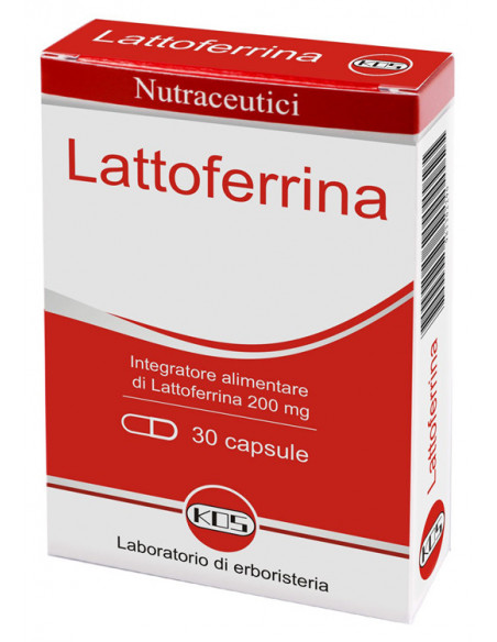 Lattoferrina 200mg 30 capsule