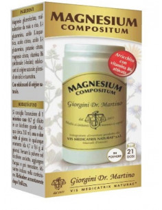 Magnesio compositum polv 100g