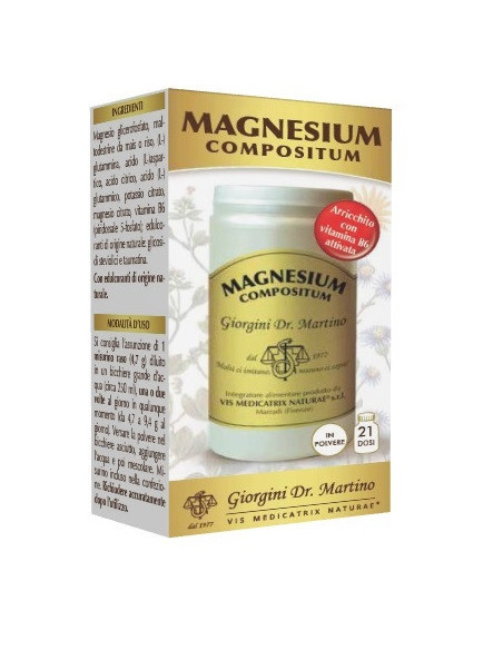 Magnesio compositum polv 100g