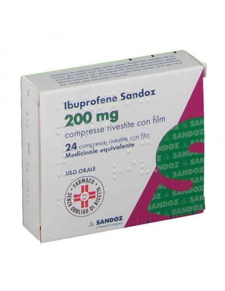 IBUPROFENE SAN*24CPR RIV 200MG