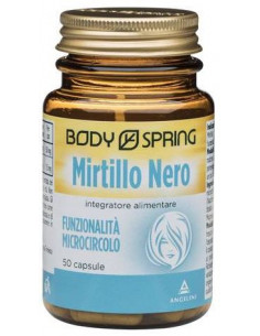 Body spring mirtillo ne 50 capsule