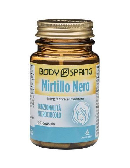 Body spring mirtillo ne 50 capsule