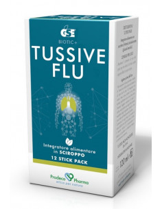 Gse tussive flu 12stickpack