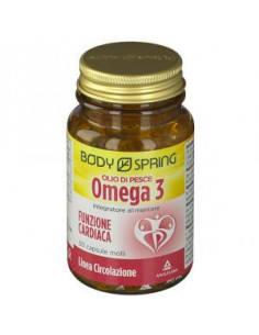 Body spring olio omega3 50 capsule