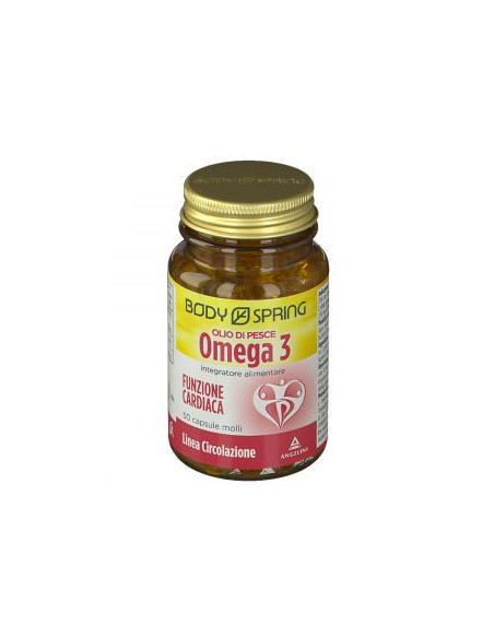 Body spring olio omega3 50 capsule